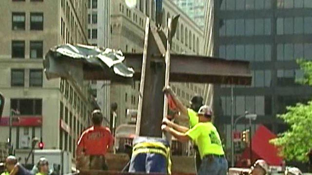 Ground Zero Cross Controversy