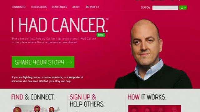 Social Network for Cancer Victims