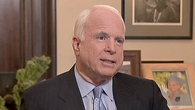 McCain: Drawdown Jeopardizes Achievements in Iraq