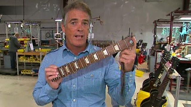 Federal Raid on Gibson Guitars