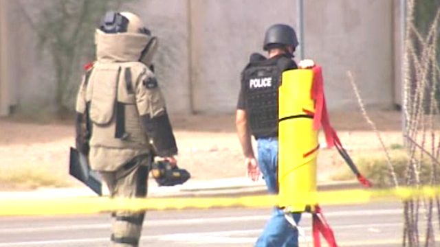 Explosives Lost at Arizona Airport Recovered