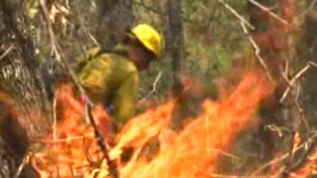 Massive Wildfires Rage Across Texas