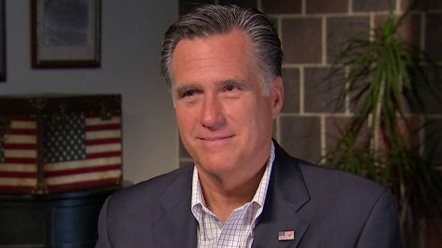 Romney: We're going in the wrong direction