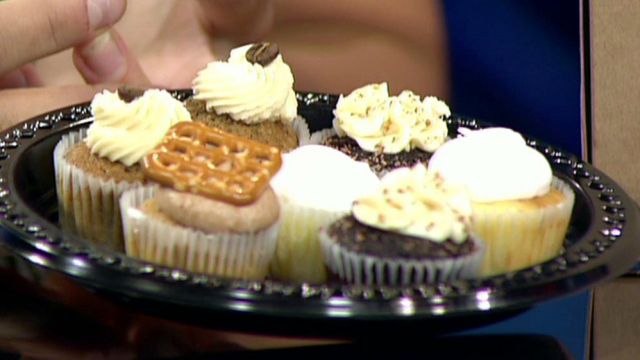 Sugar and Vice: Mini-cupcakes baked with booze 