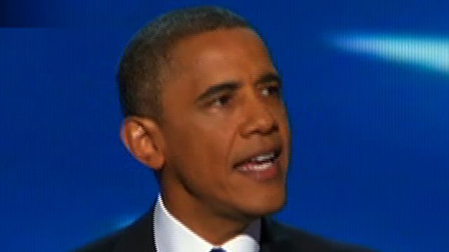 President Obama Makes Case for Re-Election