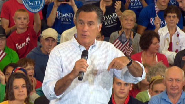 Romney's 'bus driver' riff on Obama