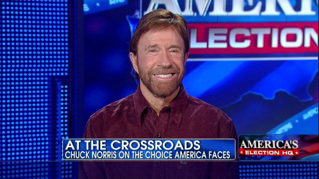 Chuck Norris Reacts to DNC: President Obama Gave No Content to His Speech