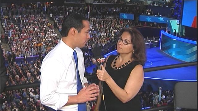 Democratic Convention: Julian Castro Speaks to Fox News Latino