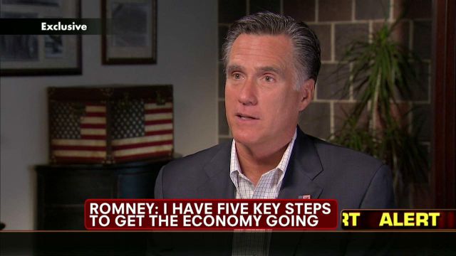Mitt Romney: President Obama "Was Unable to Fill Old Promises"