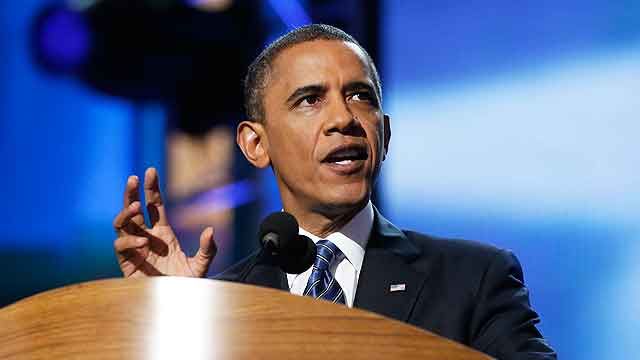 President Obama makes case for reelection