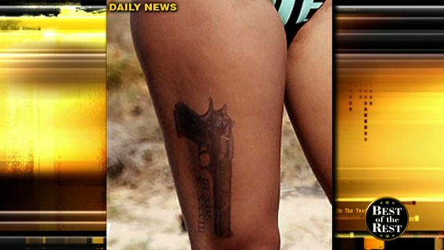 Rihanna's New Revolver?