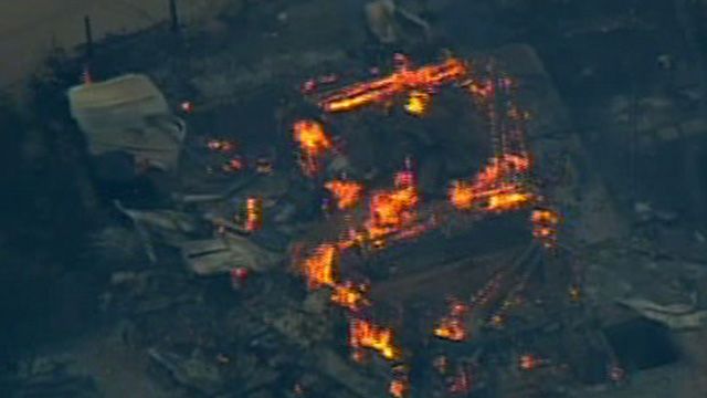 Wildfire in CO Devours 100 Structures