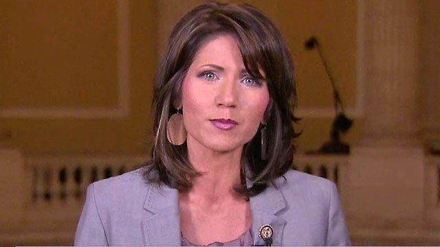 Rep. Noem: We Can't Repeat Failed Policies