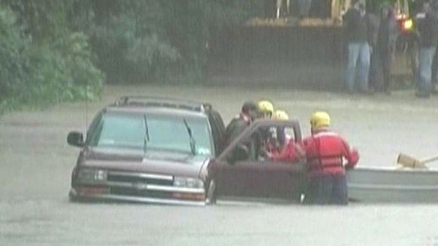 Historic Flooding in Northeast