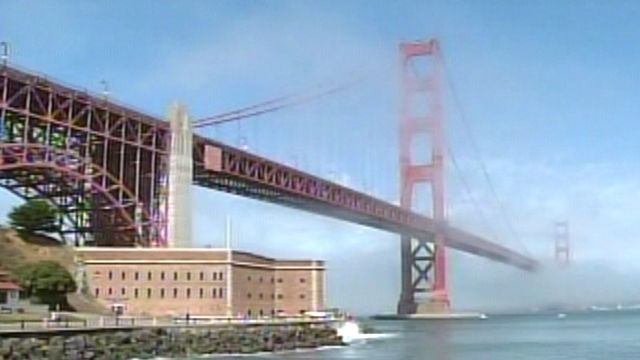 Golden Gate Bridge Security for 9/11 Anniversary