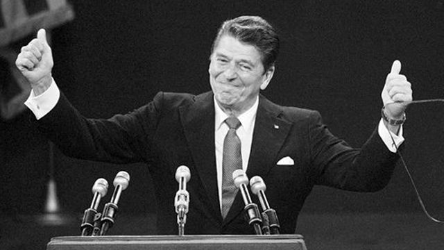 Reagan economics vs. Clinton economics