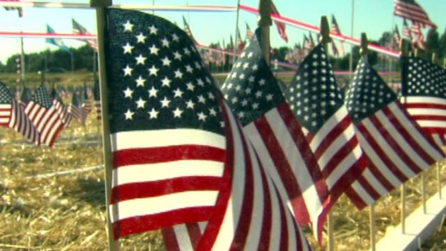 California resident creates 9/11 memorial