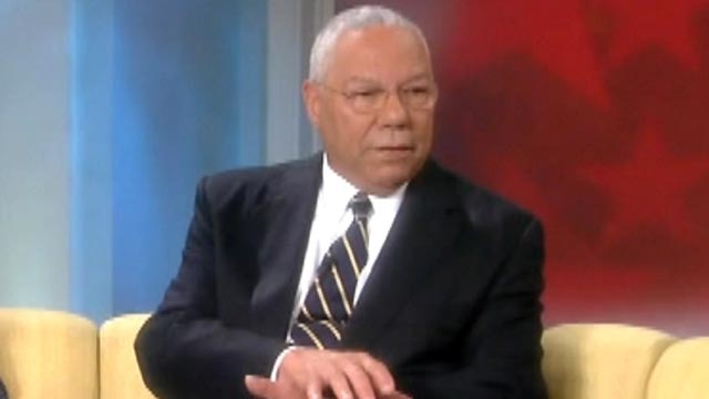 Powell: 'We Must Go Forward' on Ground Zero Mosque