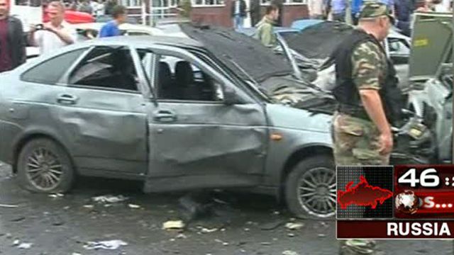 Around the World: Car Bomb Kills 17