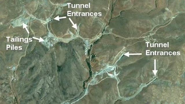 Iran Secretly Building a Major Nuke Site?