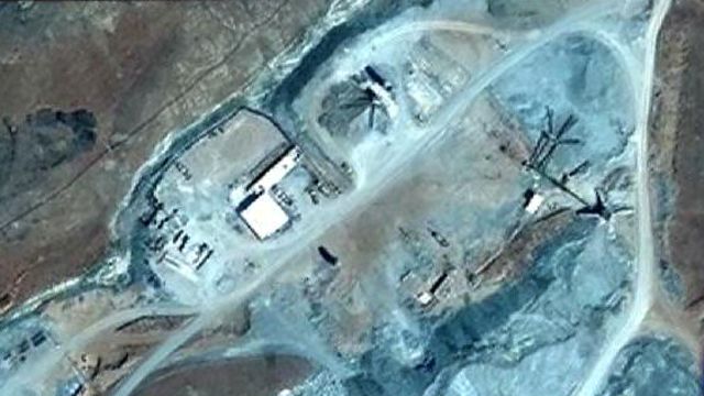Evidence of Iran's Uranium Enrichment?
