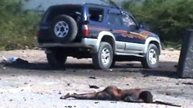 Graphic Video: Deadly Attack in Somalia