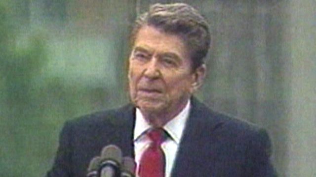 President Reagan Gets Biopic