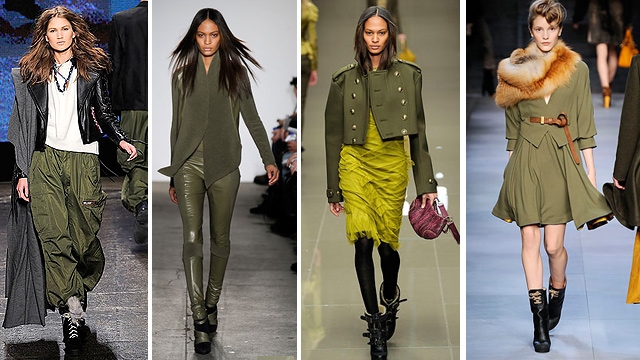 Fall Trend - Military Looks