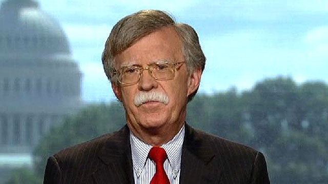 Amb. Bolton Defends Planned Mosque Protest