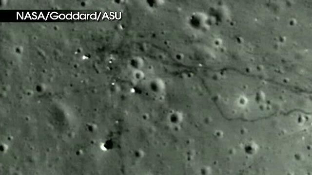NASA Releases New Images of Apollo Landing Sites