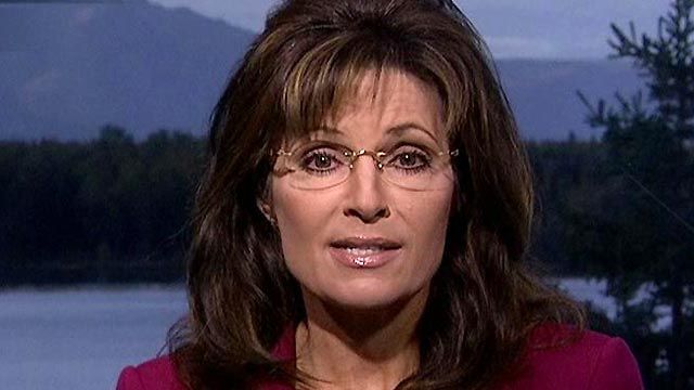 Sarah Palin on 'America Live'