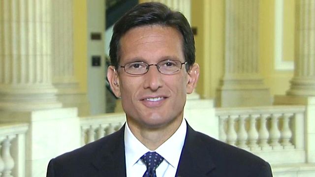 Rep. Cantor Reacts to Obama's Jobs Speech