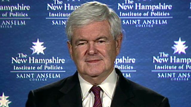 Newt Gingrich Responds to Obama's Jobs Plan