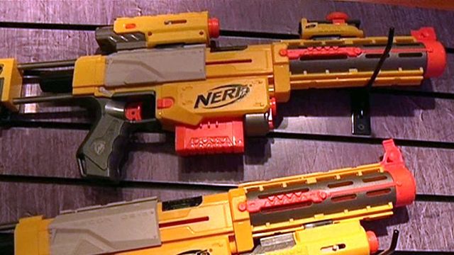 Disarming the Toy Gun Menace