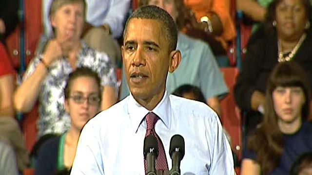 Obama Hits the Road to Sell Jobs Plan