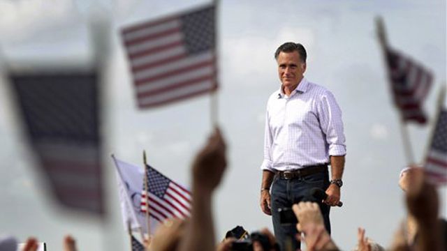 Romney still getting a boost in the polls?