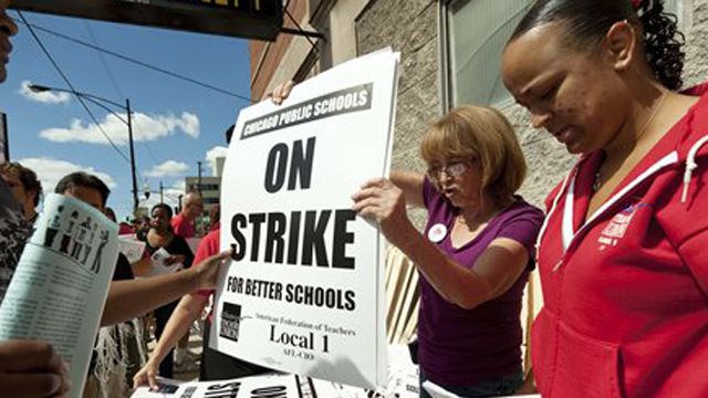 Chicago teacher’s union hopeful for last minute agreement