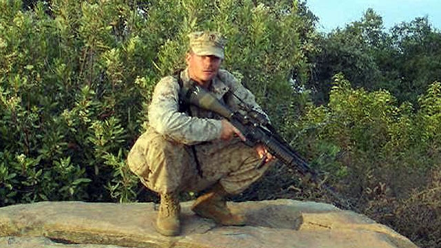 Young Marine's Story of Courage and Hope