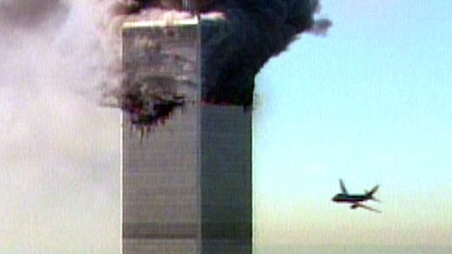 Original News Broadcast on 9/11/01