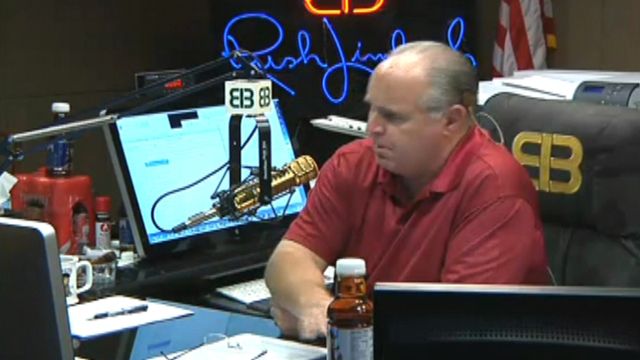 Limbaugh predicts 'economic collapse' if Obama re-elected