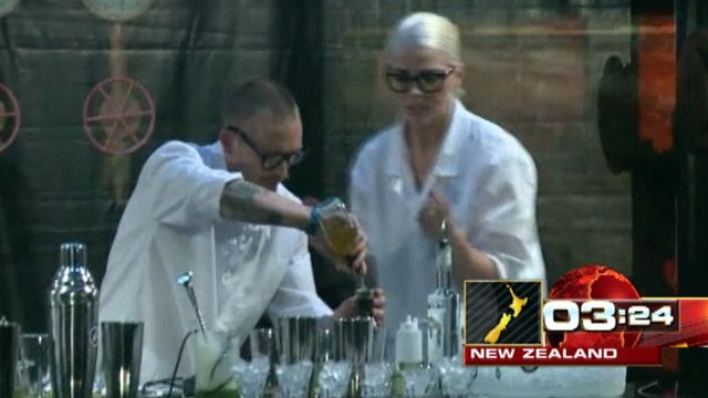 Around the World: Cocktail World Cup held in New Zealand