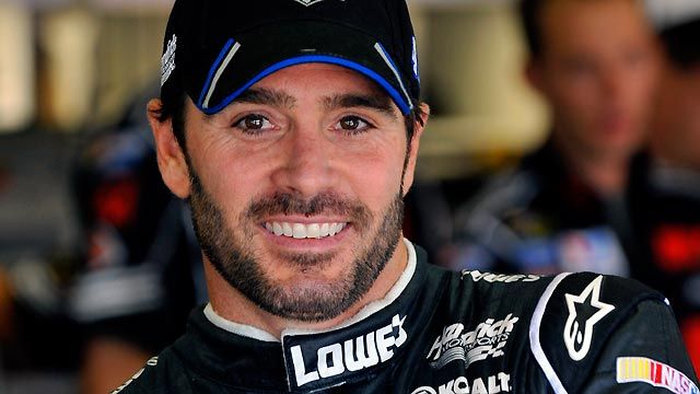 Jimmie Johnson vying for NASCAR's Sprint Cup