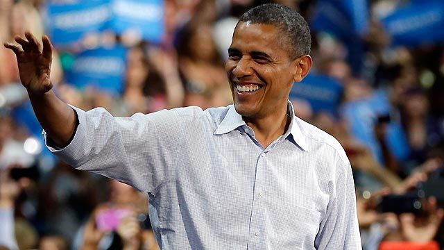 Obama gets a bump in the polls