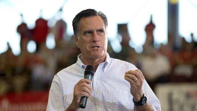 Romney slams Obama over dismal jobs picture