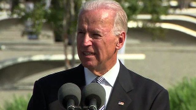 Vice President Biden Salutes New Generation of Patriots