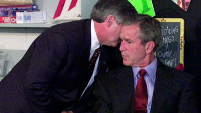 Former Bush chief of staff reflects on 9/11 attacks