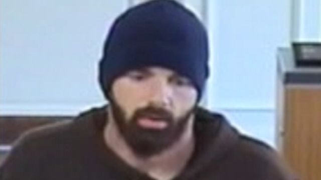'Bearded bandit' eludes authorities