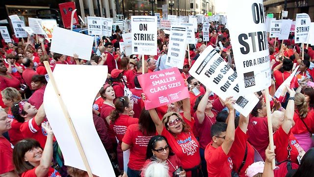 Lessons from the Chicago teachers strike
