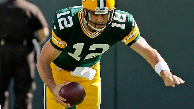 Do we expect the impossible from Aaron Rodgers?