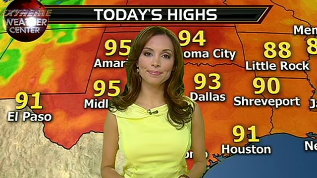 Fox Central/Southwest Weather Forecast: 9/11
